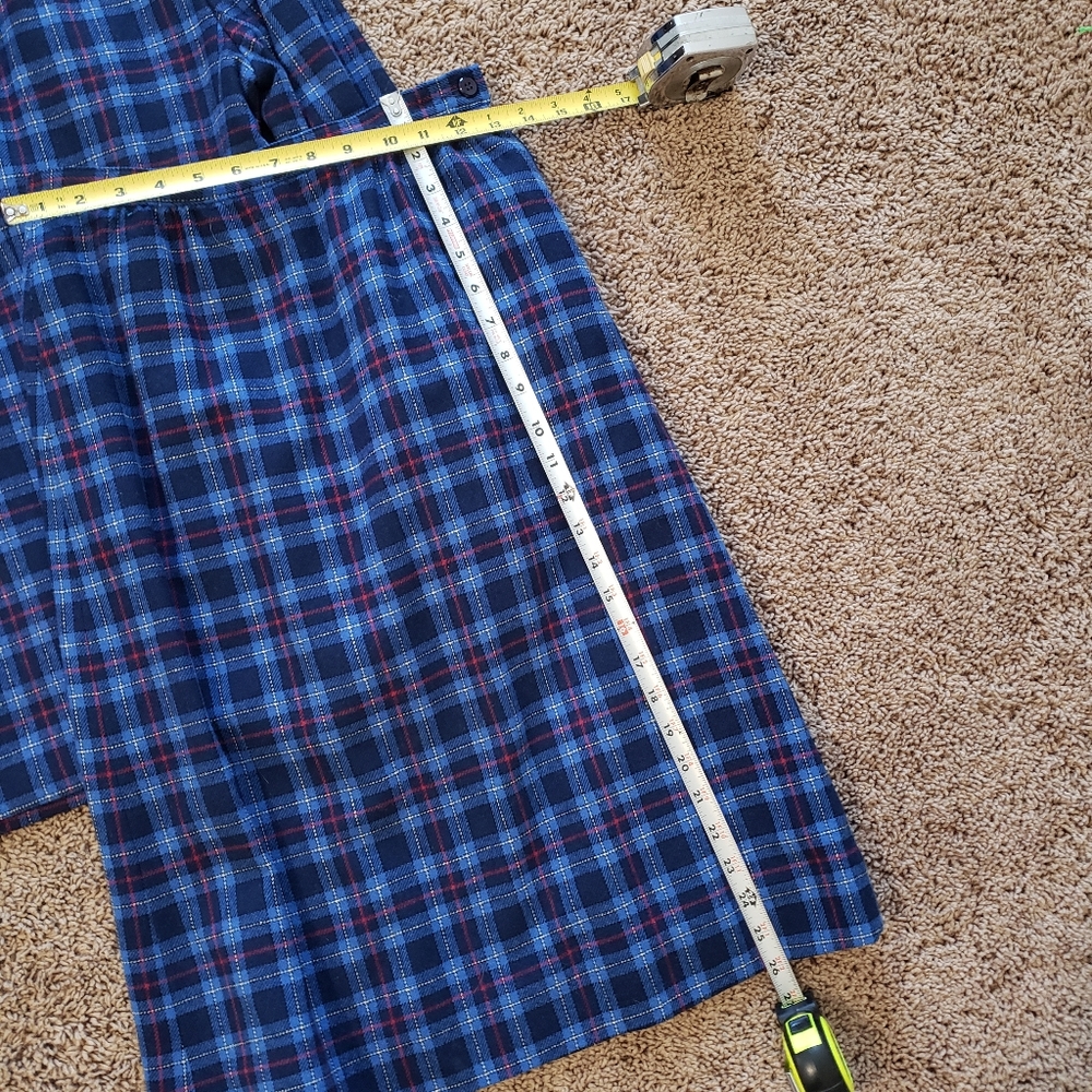 Pendleton Vintage 2 Button Blazer Midi Skirt Set … - image 8